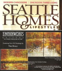 Seattle Homes Lifestyle magazine with Tim Howe's work featured